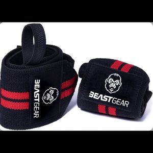 NEW Beastgear Heavy Duty Wrist Wraps